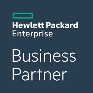 Logo Hewlett Packard Enterprise Business Partner