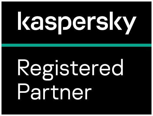 Logotipo kaspersky United_Registered Partner